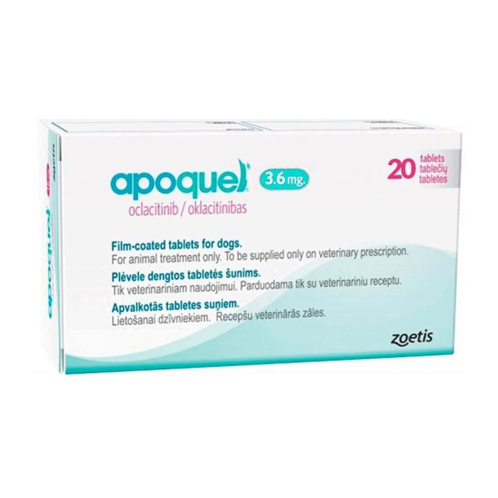 APOQUEL X 3.6  MG X 20 TAB