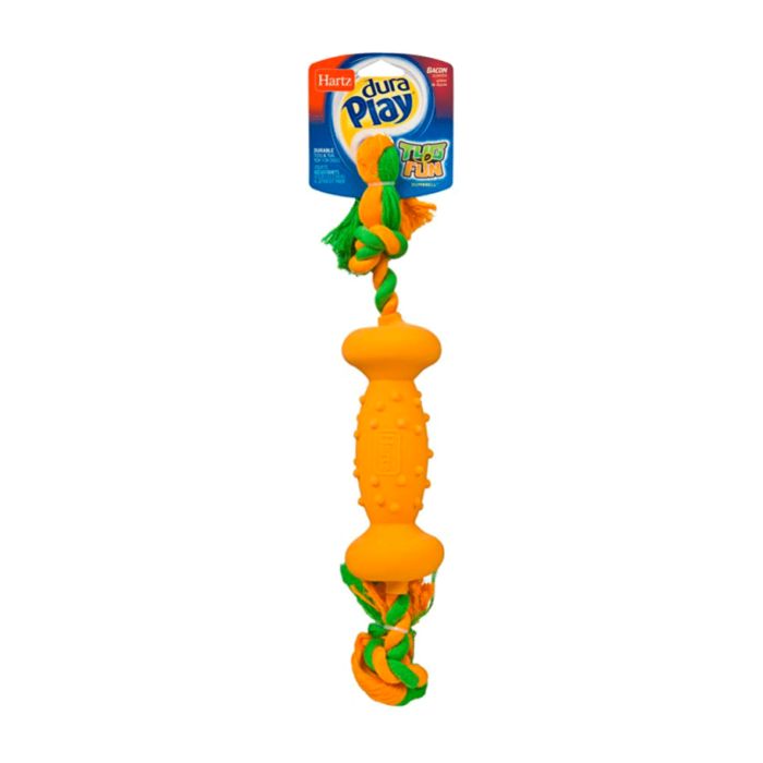 HARTZ DURAPLAY DUMBBELL DOG TOY