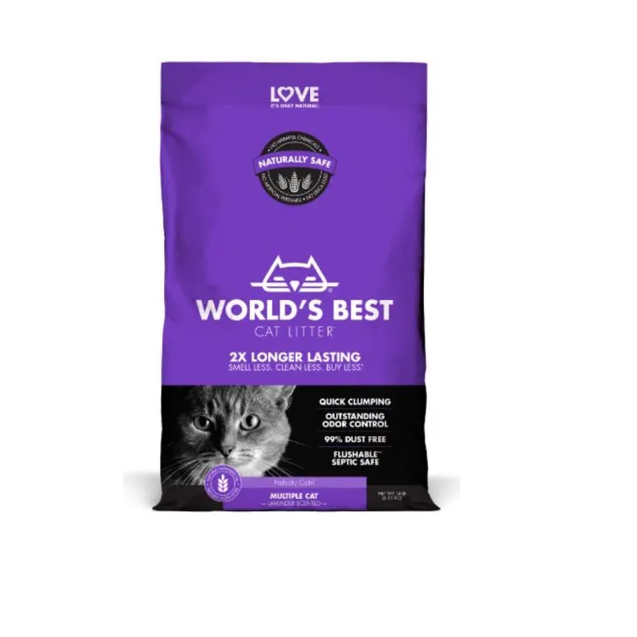 ARENA CLUMPING LAVANDA 3.18KG