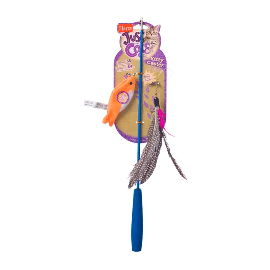 HATRZ JFC KITTY CASTER CAT TOY