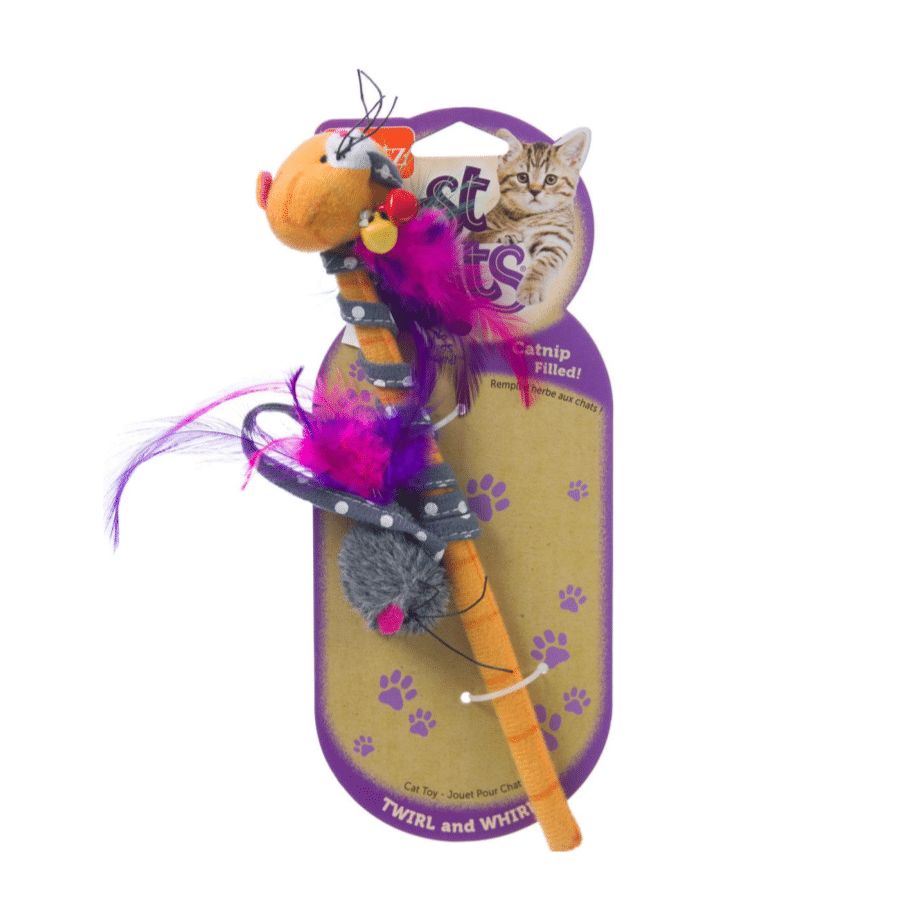HARTZ TWIRL AND WHIRL CAT TOY