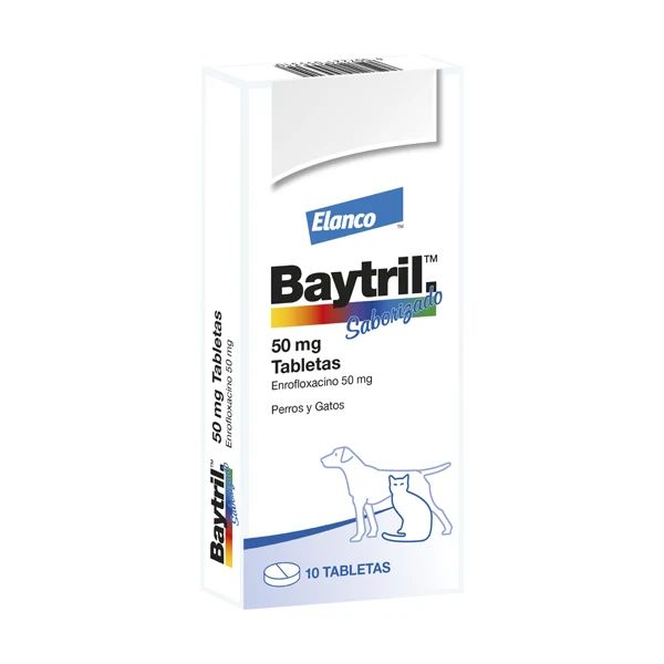 BAYTRIL 50MG  X10TAB