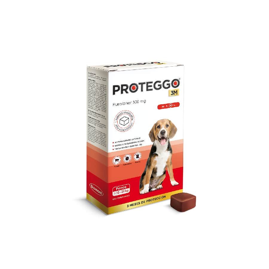 PROTEGGO 3M X 500MG 1TAB (10-20KG)
