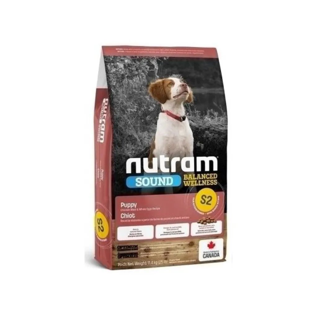 NUTRAM S2 PUPPY X 11.4 KG