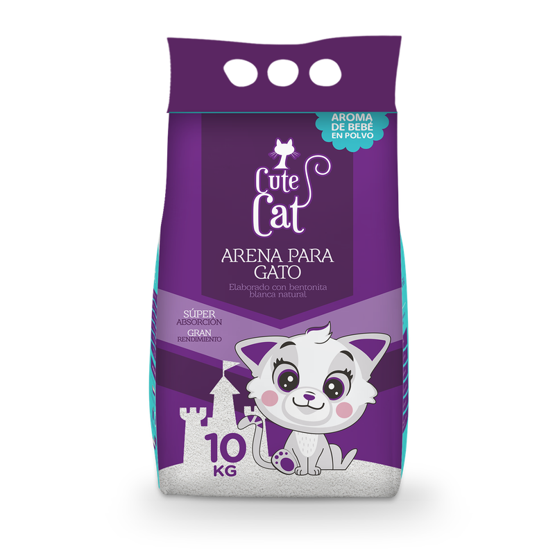ARENA CUTE CAT BOLSA 5Kg (ACOM-00761)