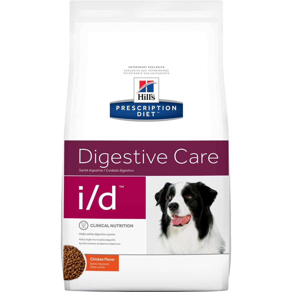 HILLS CAN I/D DRY 8Kg