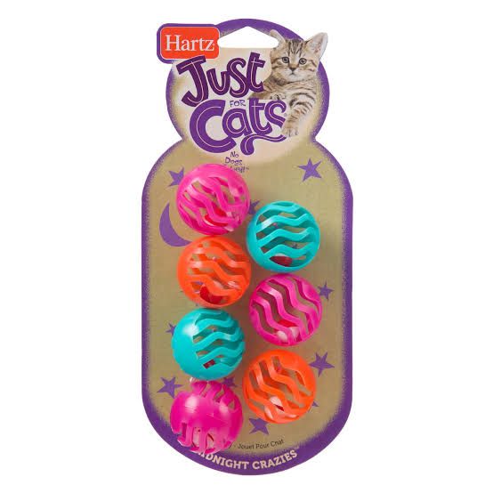 HARTZ MIDNIGTH CRAZIES CAT TOY