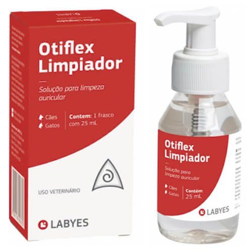 OTIFLEX LIMPIADOR 25ML