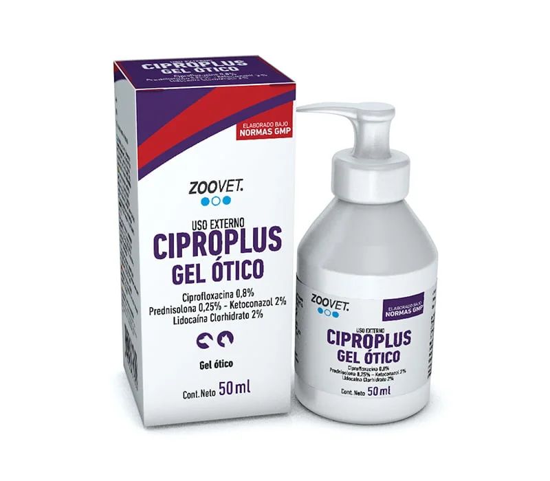 CIPROPLUS GEL OTICO 50 ML