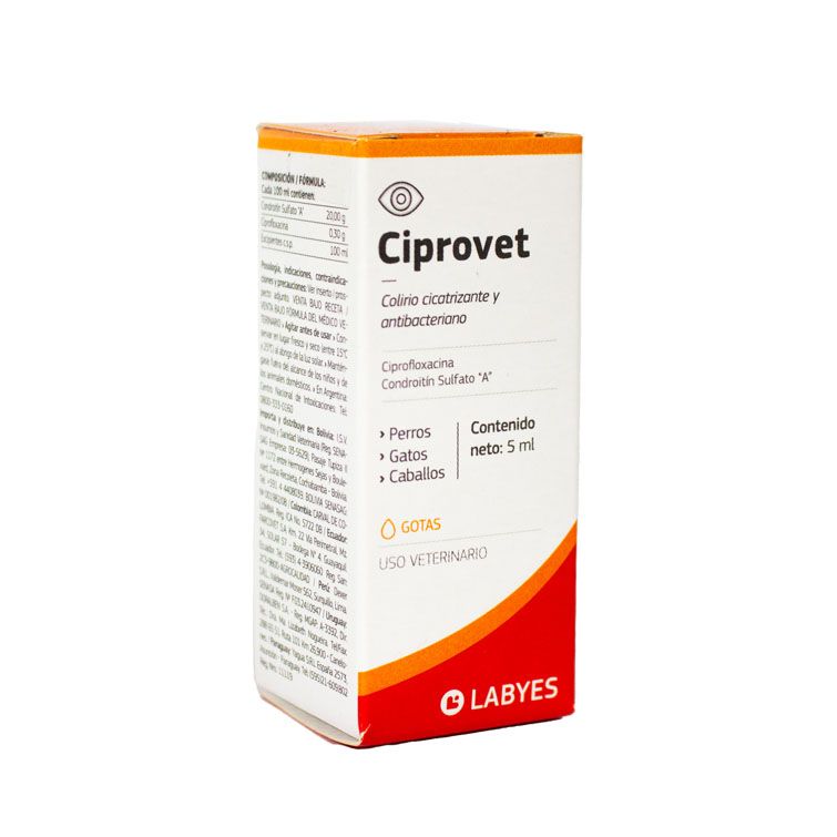 CIPROVET X 5ML