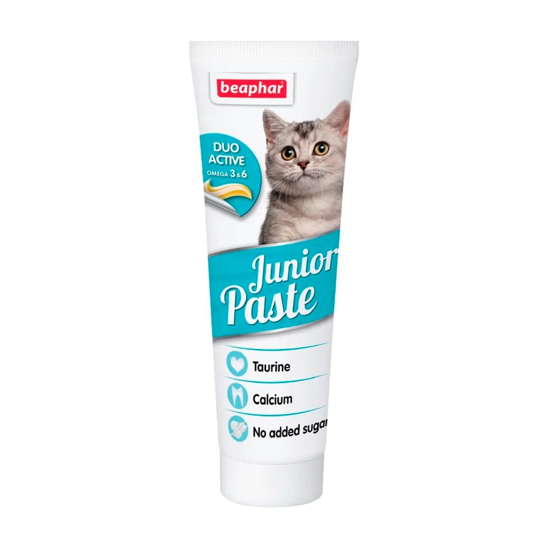 BEAPHAR JUNIOR PASTE KITTEN 100GR
