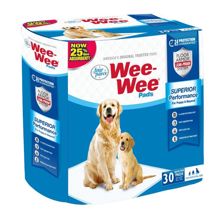 FOUR PAWS WEEWEE PAD 30UN