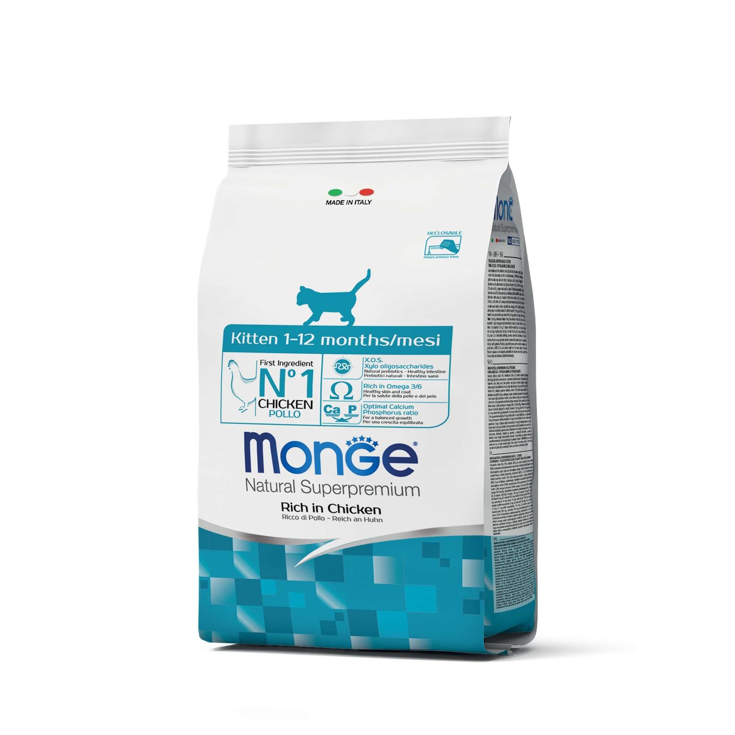 MONGE KITTEN 400gr