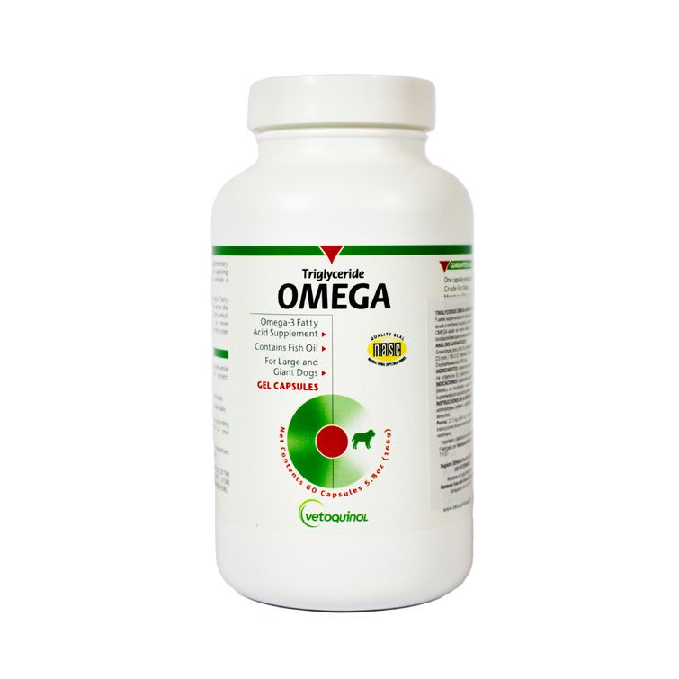 TRIGLYCERIDE OMEGA LARGE BREED X 60TAB