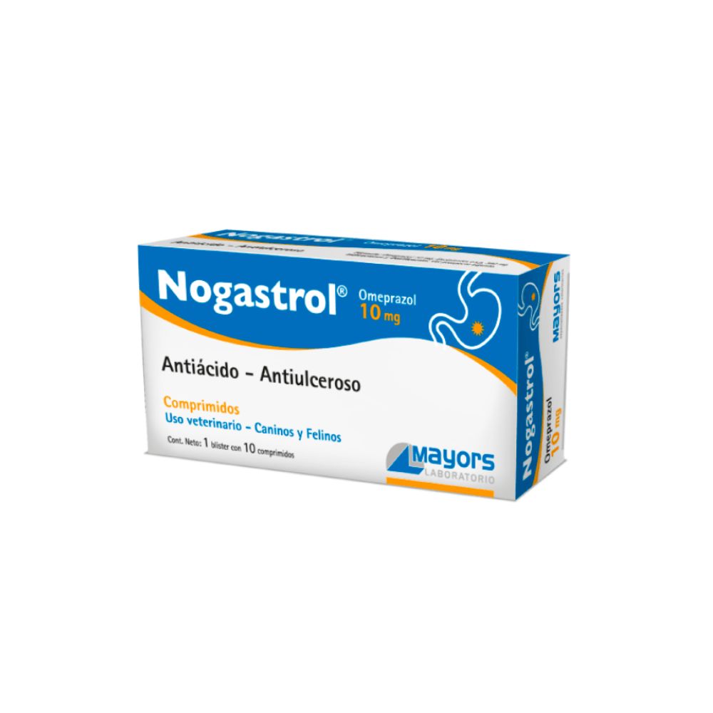 NOGASTROL 10MG X 10 TAB