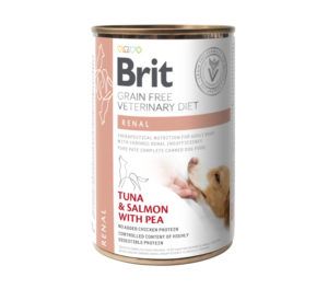 BRIT DOG RENAL LATA 400gr