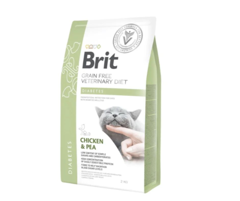 BRIT CAT DIABETES 2Kg