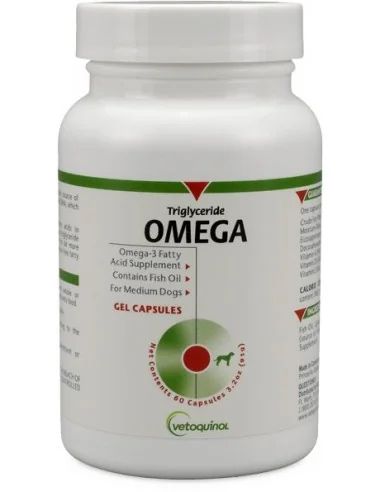 TRIGLYCERIDE OMEGA MEDIUM BREED X 60TAB