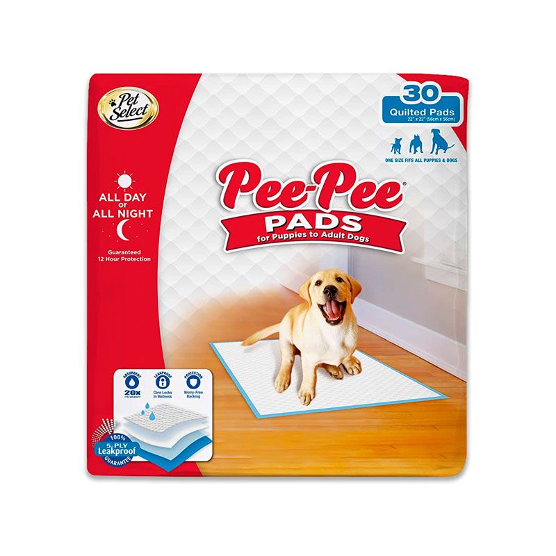 FOUR PAWS PET SELECT PEE PEE PADS 30UN