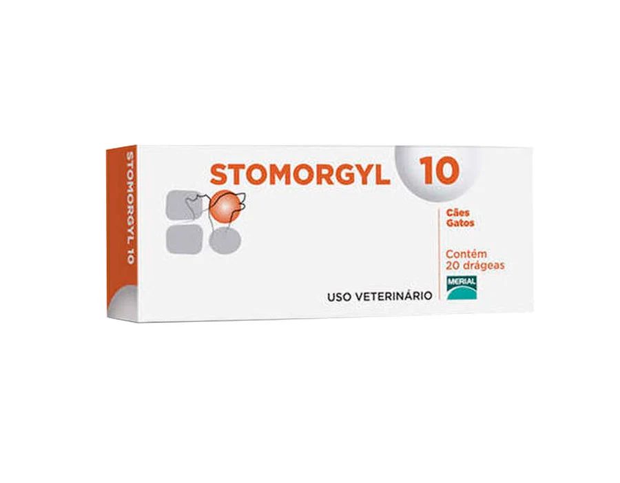 STOMORGYL 10 CAJA X 20TAB