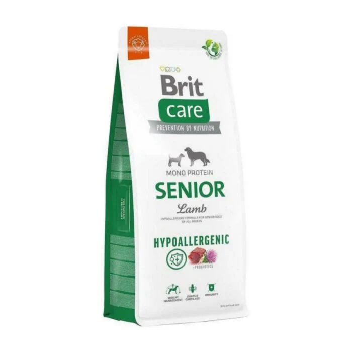 BRIT CARE SENIOR L/R X 12KG