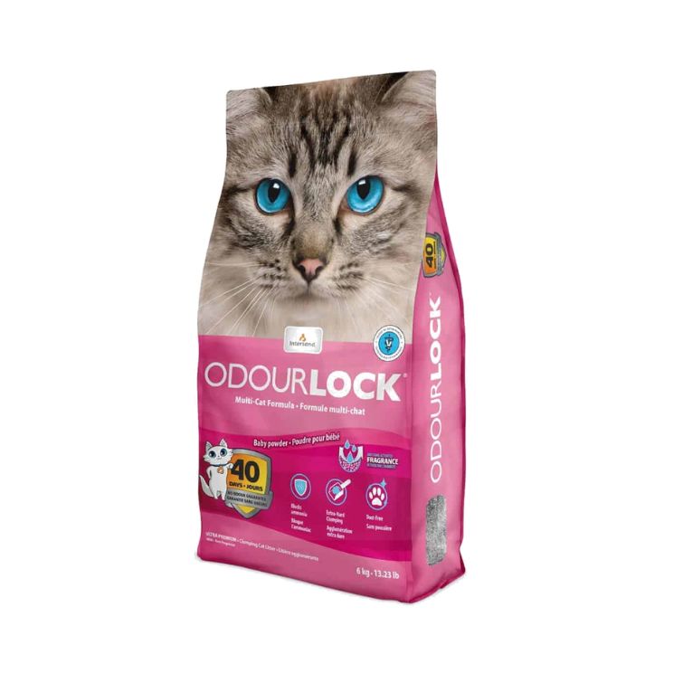 ARENA INTERSAND ODOUR LOCK BABY POWDER 6KG