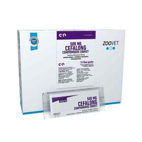 CEFALONG 500 MG X 96 COMP
