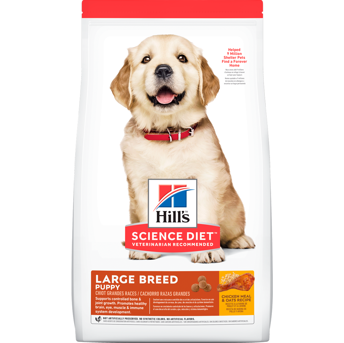 HILLS CAN PUPPY LARGE BREED 12.5 Kg