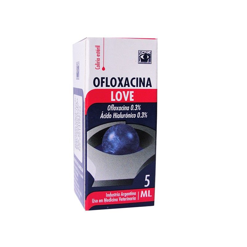 OFLOXACINA LOVE 5ML
