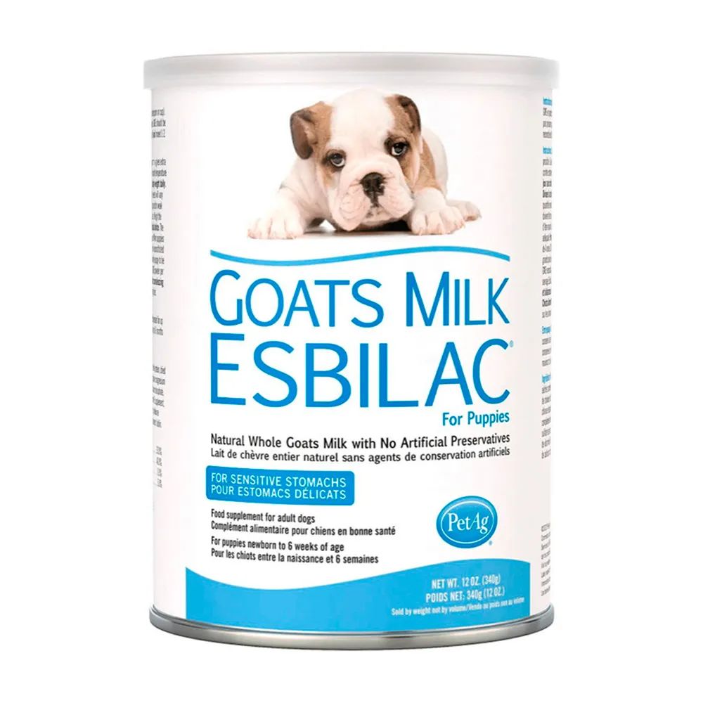 PET-AG GOATS MILK POWDERED 340GR  (12OZ)