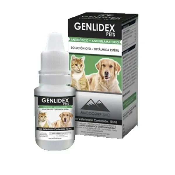 GENLIDEX PETS FCO X 10ML