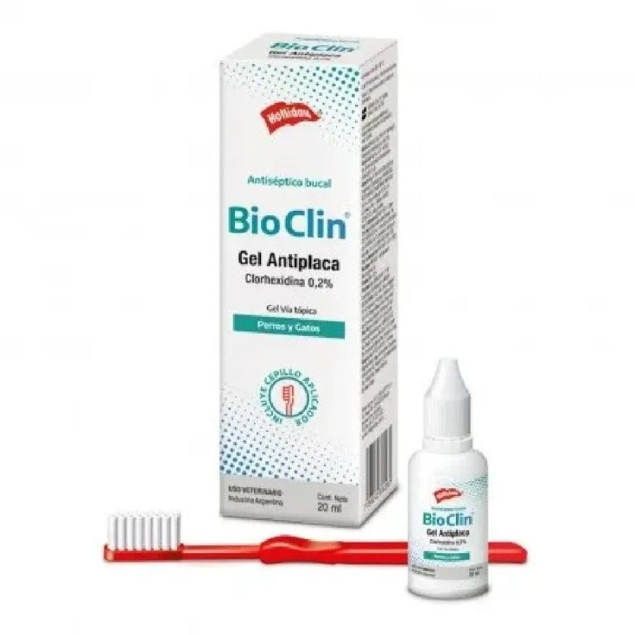 GEL ANTIPLACA BIOCLIN FRASCO DE 20ML