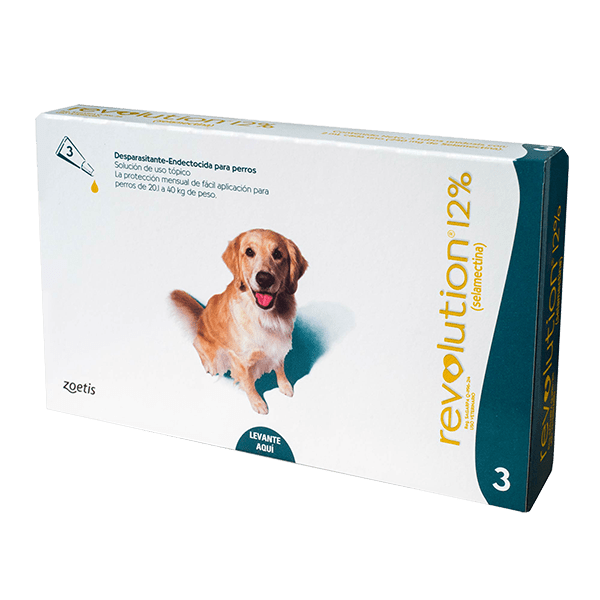 REVOLUTION (20.1 - 40KG) 12% x 2.0ml