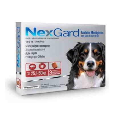 NEXGARD 25-50kg