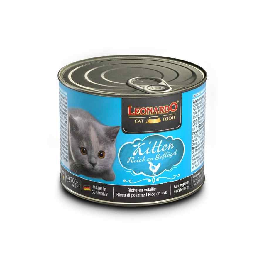 LEONARDO QUALITY SELECTION KITTEN 0.2 KG