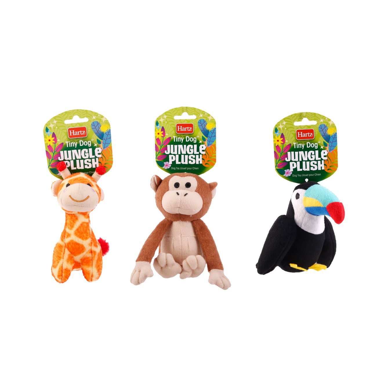 HARTZ TINY DOG JUNGLE PLUSH