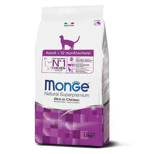 MONGE FELINE ADULT 1.5Kg