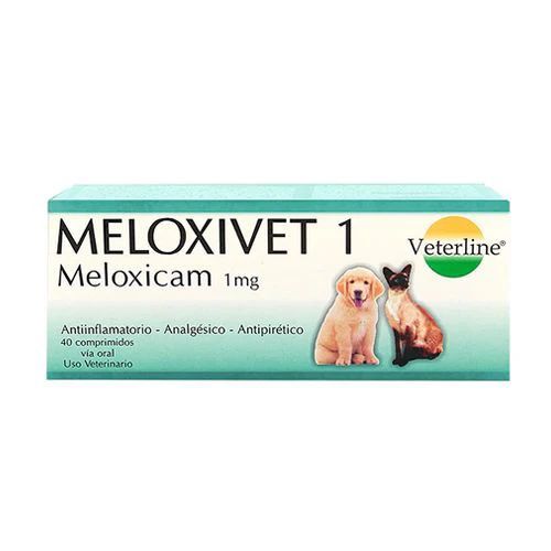 MELOXIVET 1 CAJA DE 40 TAB