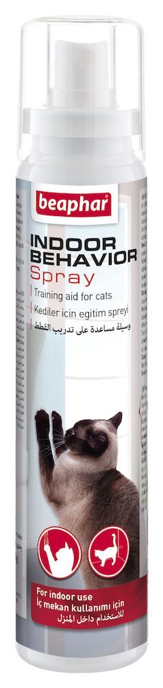 BEAPHAR INDOOR BEHAVIOUR SPRAY 125ML