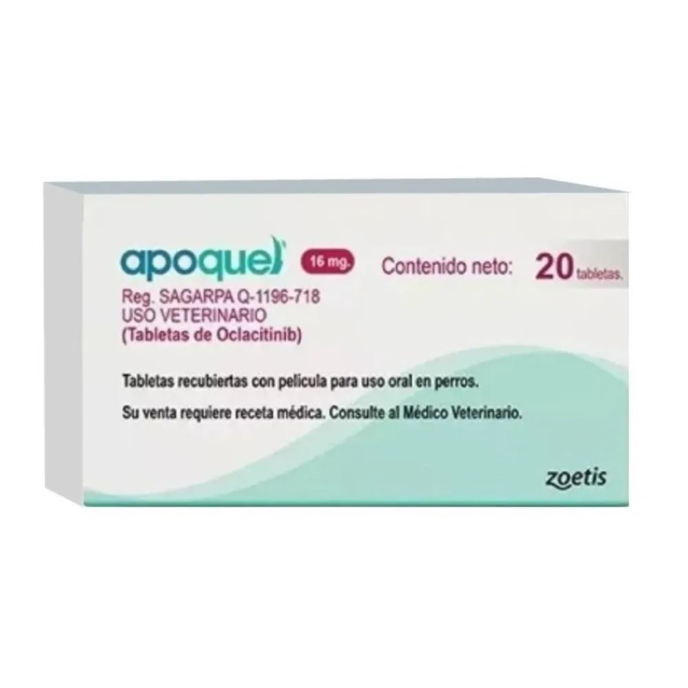 APOQUEL X 16  MG X 20 TAB