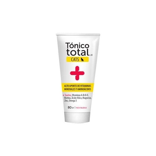 TONICO TOTAL CATS JM X 80GR