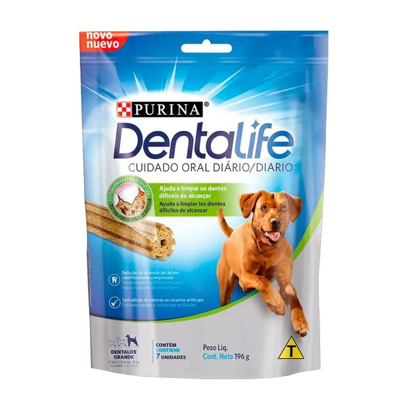 DENTALIFE DOG LARGE BREED (7uni) 196gr