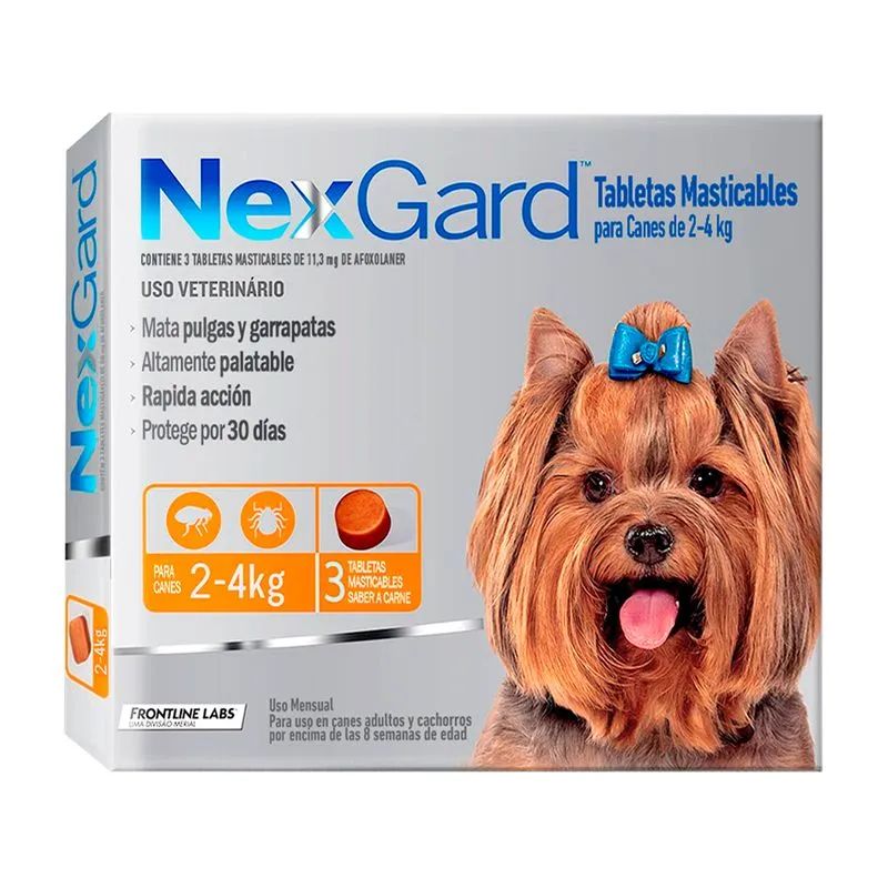 NEXGARD  2 - 4 KG SP00-0021
