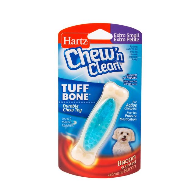HARTZ CLEAN BONE TOY EXTRA SMALL
