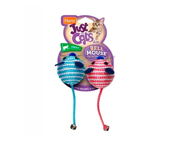 HARTZ JFC BELL MOUSE CAT TOY