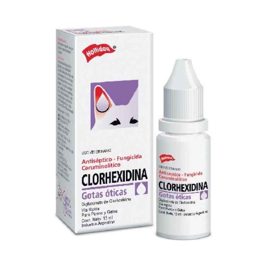 CLORHEXIDINA GOTAS OTICAS X 15ML