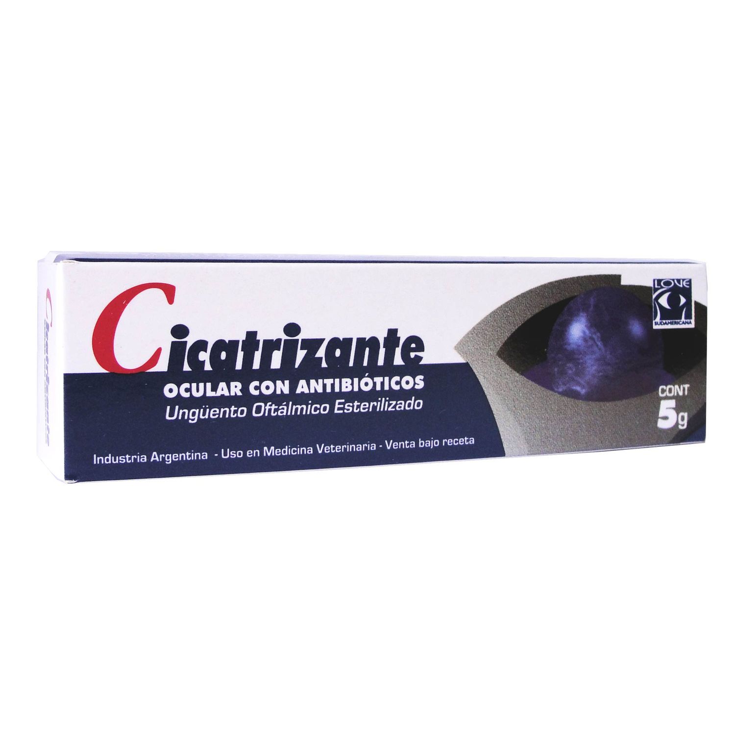 CICATRIZANTE OCULAR LOVE 5G