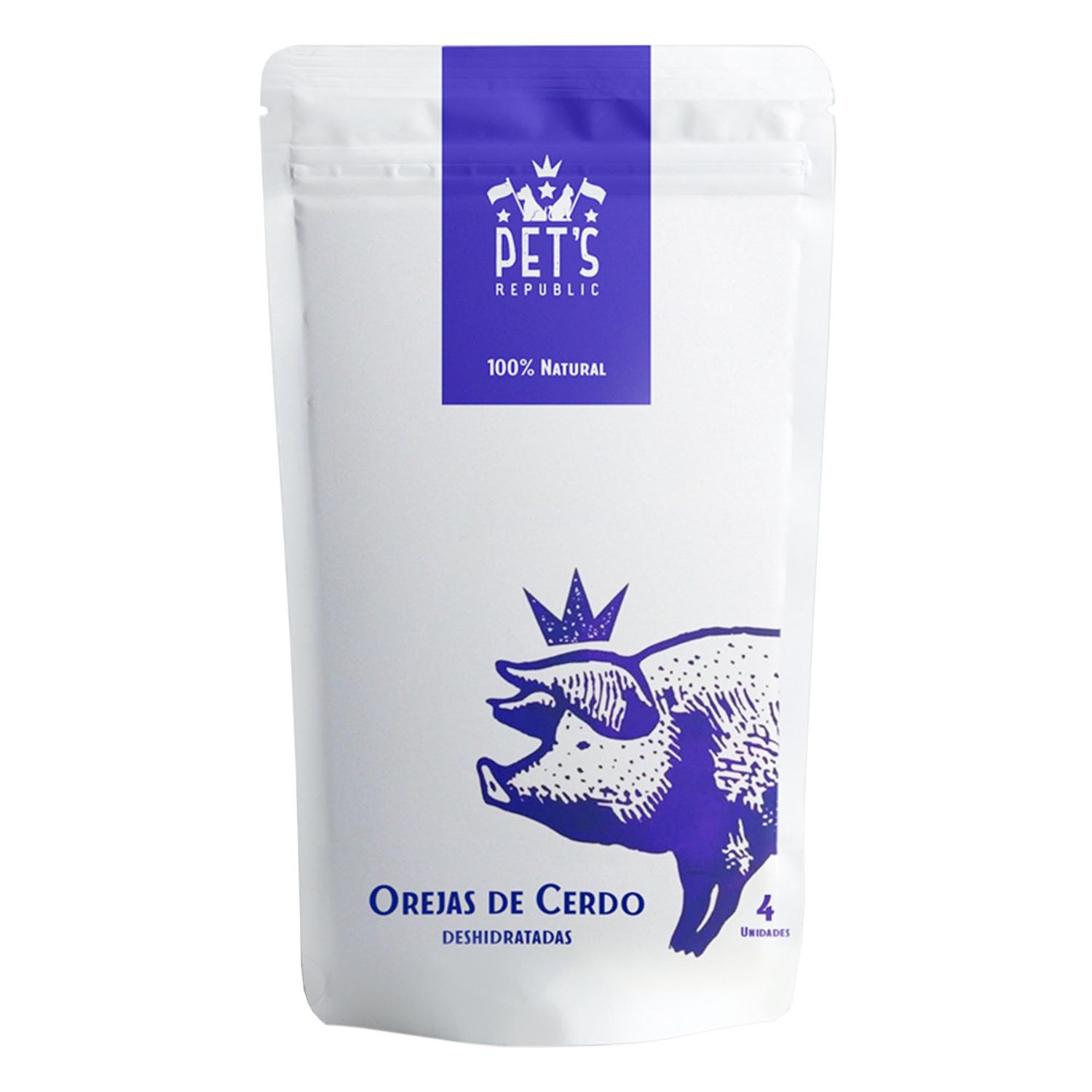 PETS REPUBLIC OREJAS 4 UNI