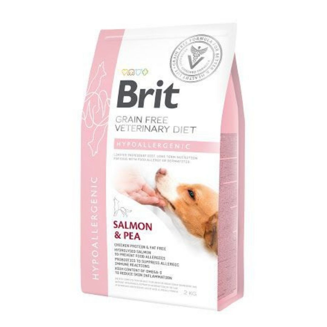 BRIT DOG HYPOALLERGENIC 2Kg