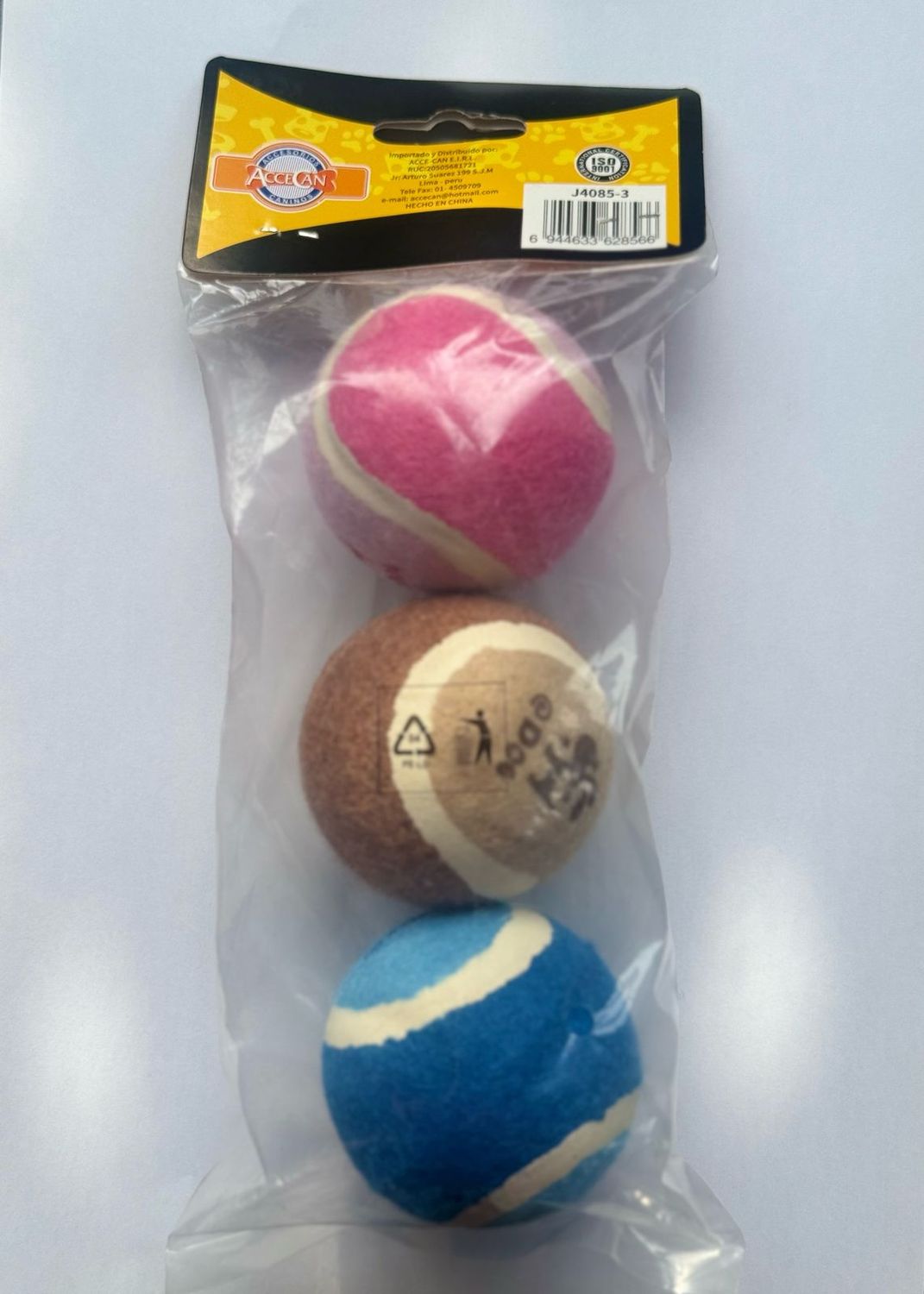 J4085 PELOTA TENIS